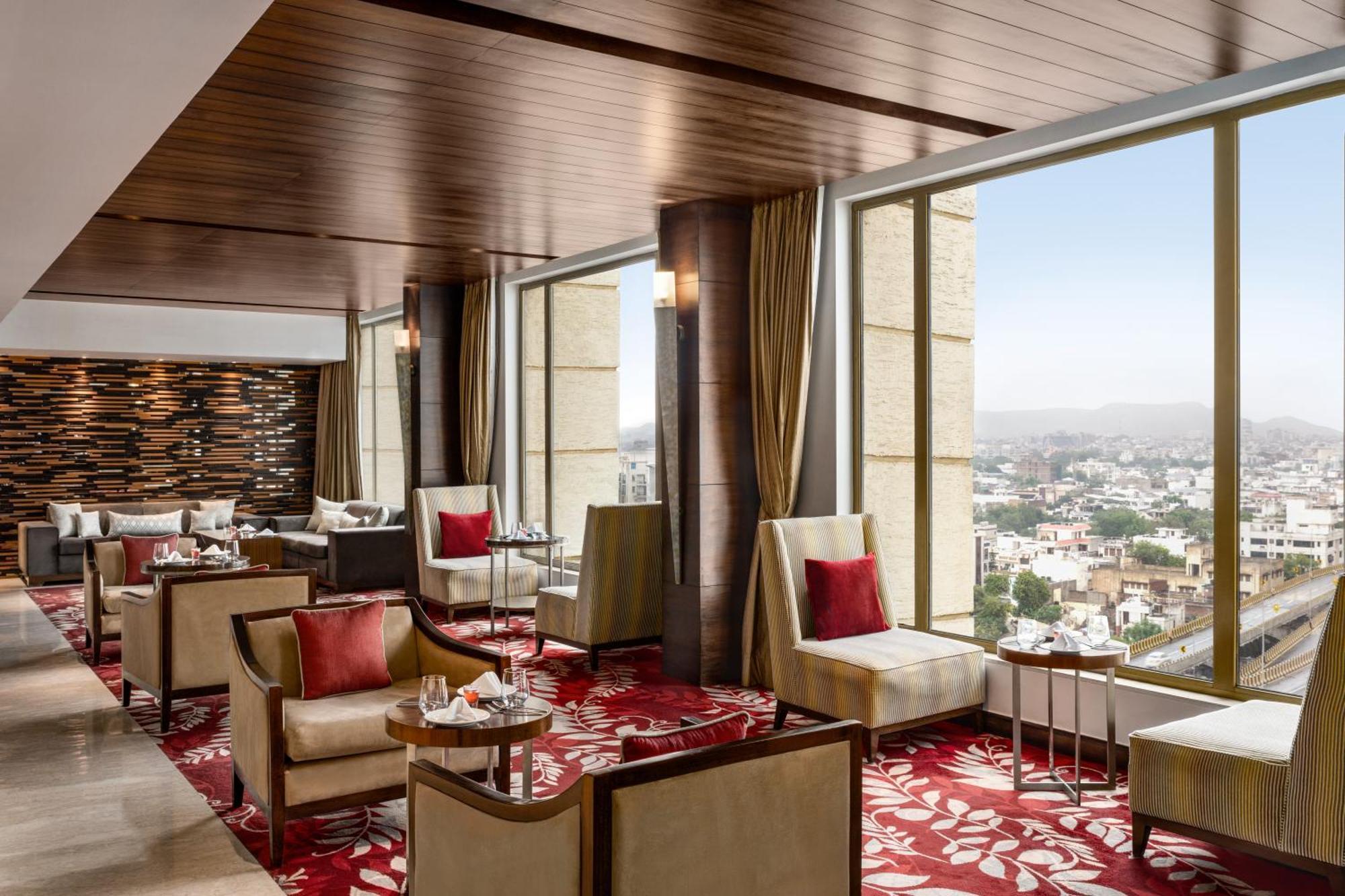 Executive Zweibettzimmer mit Zugang zur Lounge